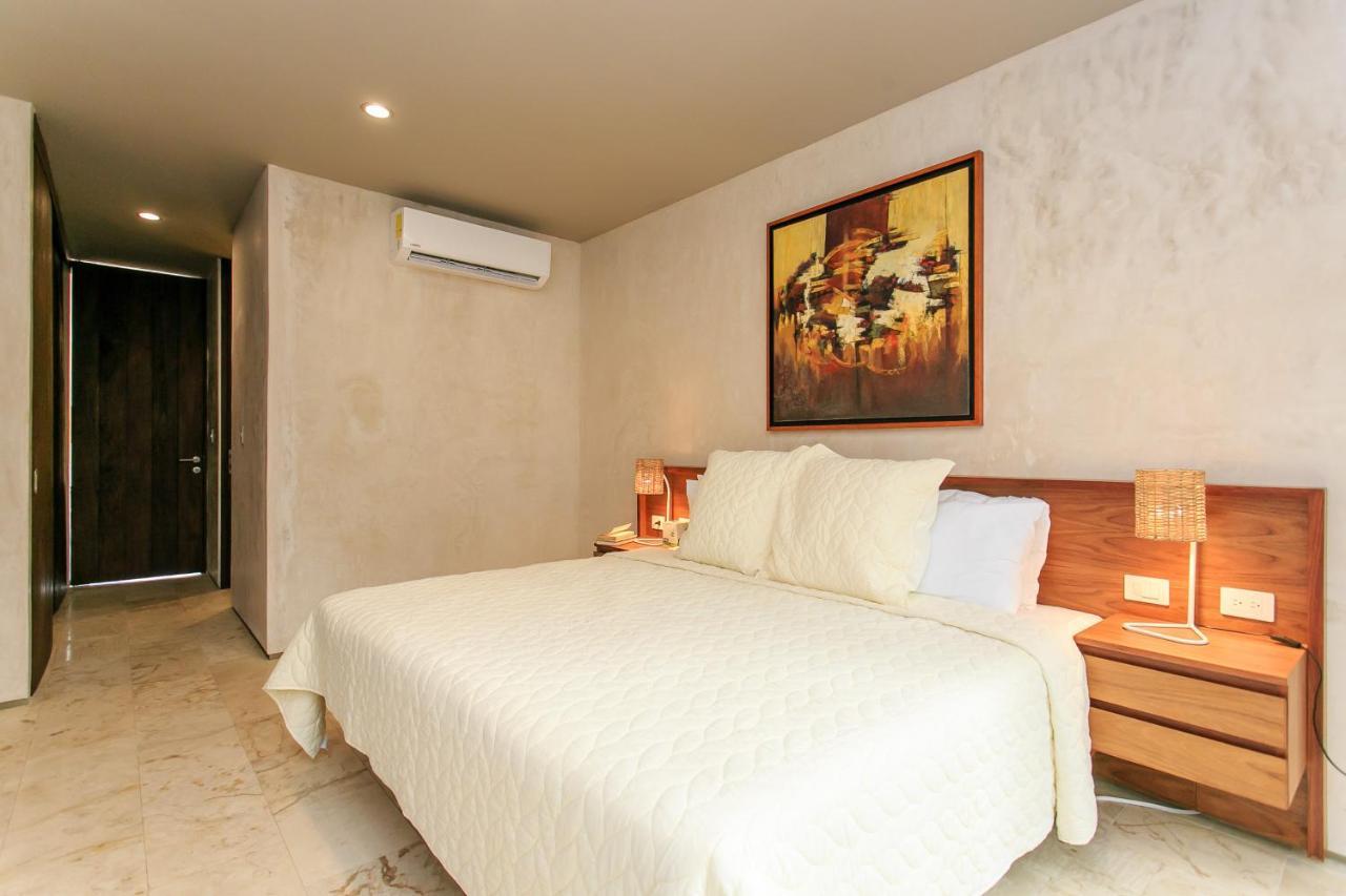 Eco-Chic Design Condos Wrapped In Nature'S Elements By Stella Rentals Tulum Exterior foto