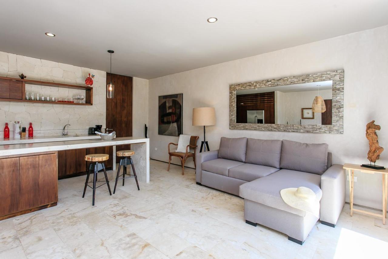 Eco-Chic Design Condos Wrapped In Nature'S Elements By Stella Rentals Tulum Exterior foto
