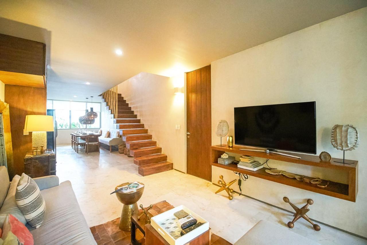 Eco-Chic Design Condos Wrapped In Nature'S Elements By Stella Rentals Tulum Exterior foto