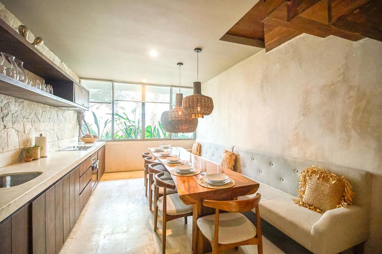 Eco-Chic Design Condos Wrapped In Nature'S Elements By Stella Rentals Tulum Exterior foto