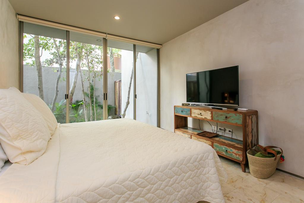 Eco-Chic Design Condos Wrapped In Nature'S Elements By Stella Rentals Tulum Exterior foto
