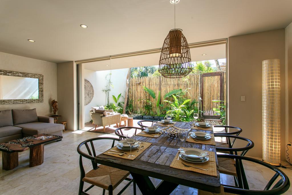 Eco-Chic Design Condos Wrapped In Nature'S Elements By Stella Rentals Tulum Exterior foto