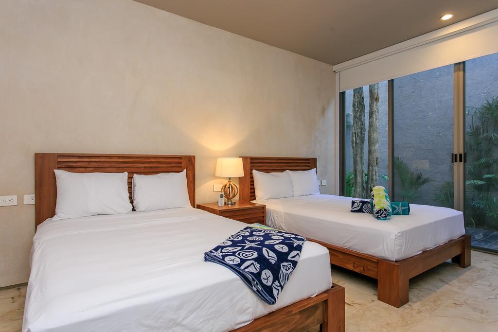 Eco-Chic Design Condos Wrapped In Nature'S Elements By Stella Rentals Tulum Exterior foto