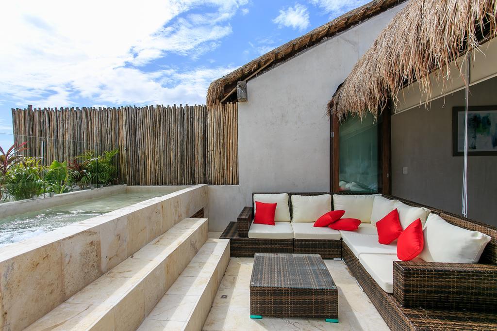 Eco-Chic Design Condos Wrapped In Nature'S Elements By Stella Rentals Tulum Exterior foto
