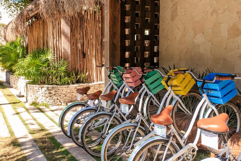 Eco-Chic Design Condos Wrapped In Nature'S Elements By Stella Rentals Tulum Exterior foto