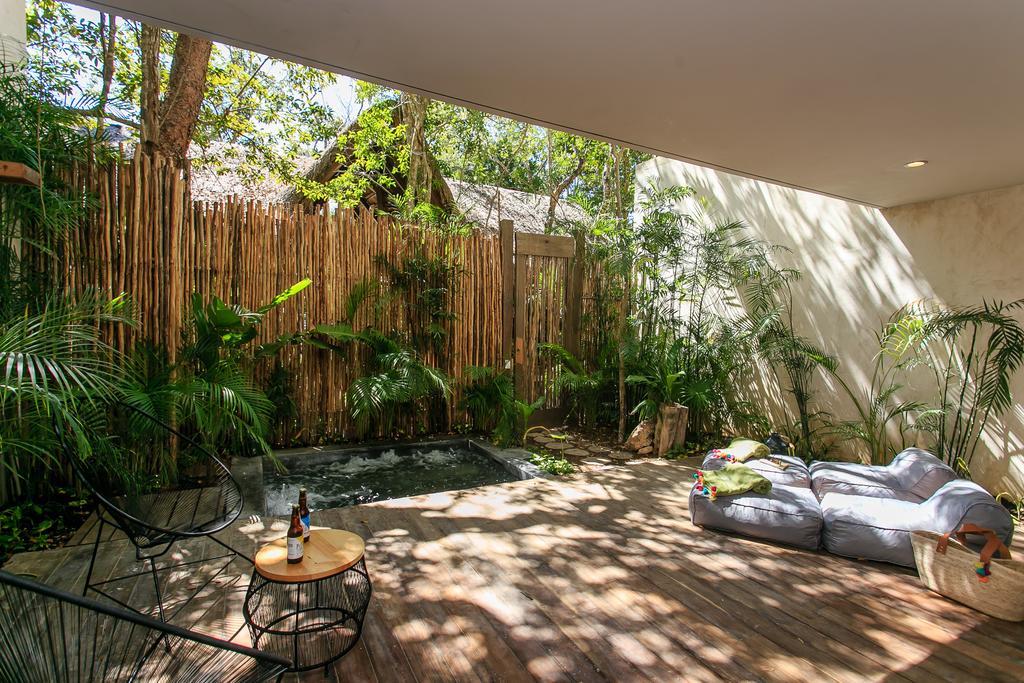 Eco-Chic Design Condos Wrapped In Nature'S Elements By Stella Rentals Tulum Exterior foto